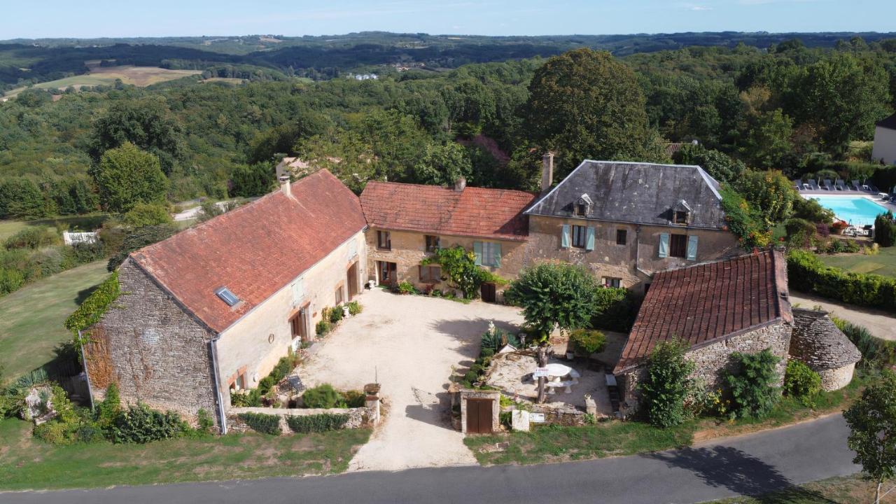 Saint-Genies La Vieille Ferme: Superbe Complexe De 3 Gites En Pierre Avec Piscine Au Coeur Du Perigord Noir מראה חיצוני תמונה