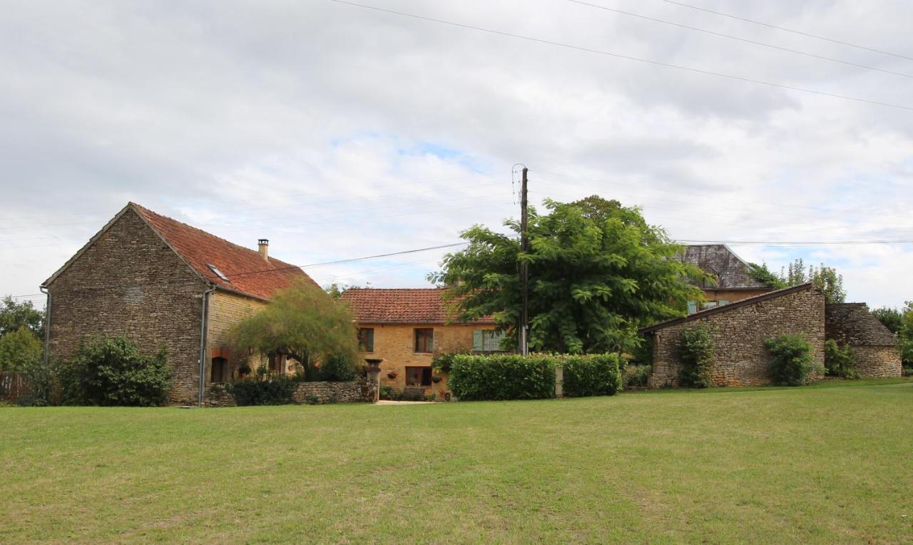 Saint-Genies La Vieille Ferme: Superbe Complexe De 3 Gites En Pierre Avec Piscine Au Coeur Du Perigord Noir מראה חיצוני תמונה