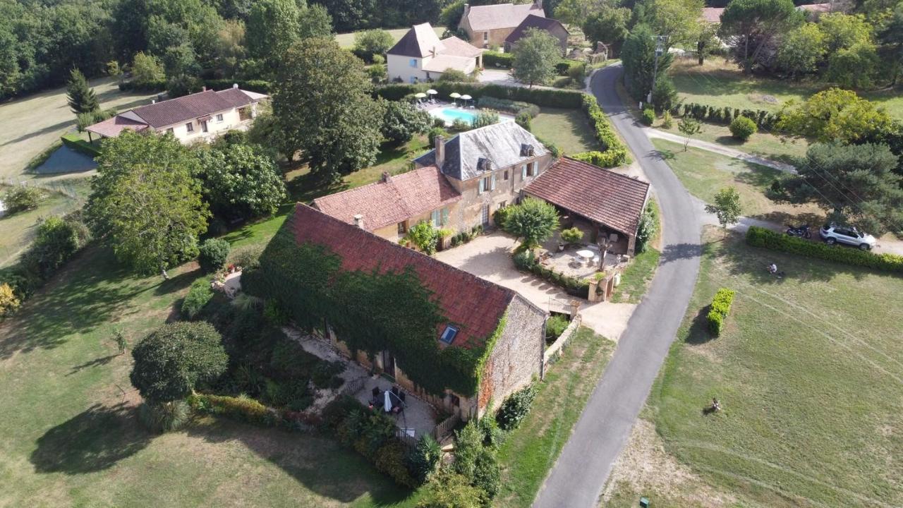 Saint-Genies La Vieille Ferme: Superbe Complexe De 3 Gites En Pierre Avec Piscine Au Coeur Du Perigord Noir מראה חיצוני תמונה