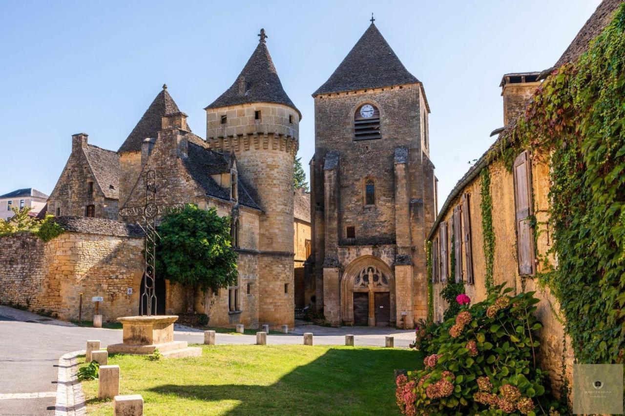 Saint-Genies La Vieille Ferme: Superbe Complexe De 3 Gites En Pierre Avec Piscine Au Coeur Du Perigord Noir מראה חיצוני תמונה
