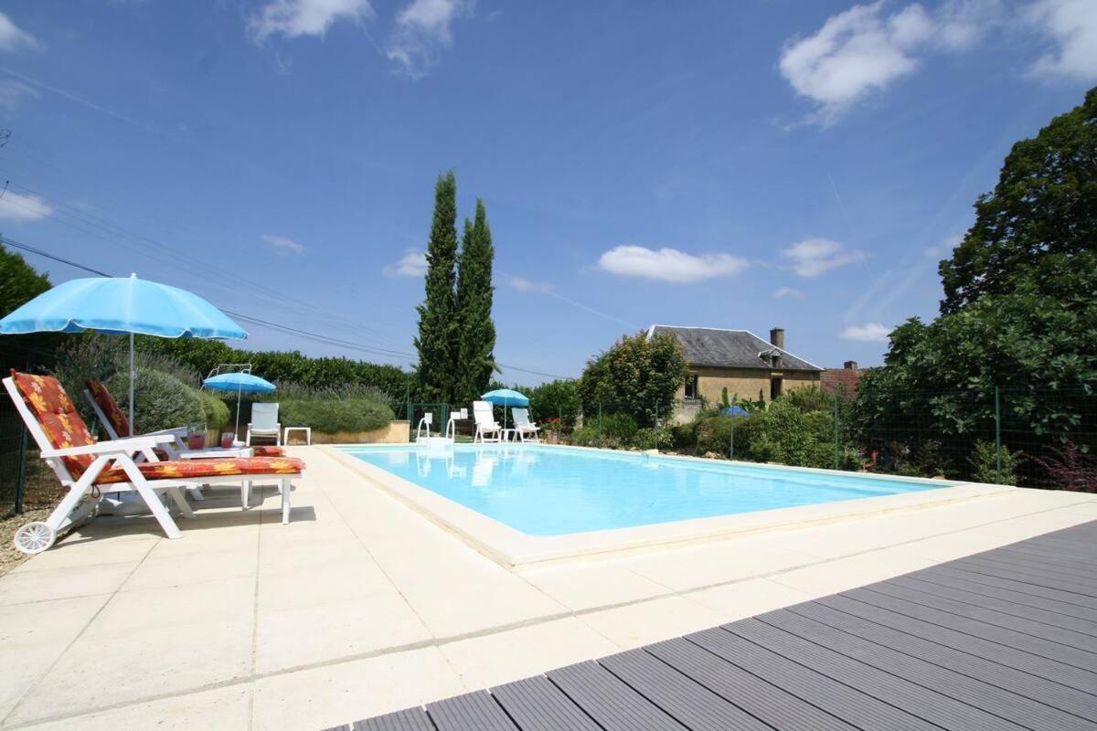 Saint-Genies La Vieille Ferme: Superbe Complexe De 3 Gites En Pierre Avec Piscine Au Coeur Du Perigord Noir מראה חיצוני תמונה