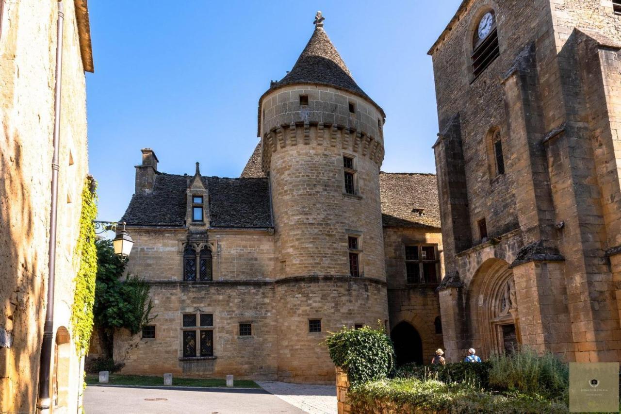 Saint-Genies La Vieille Ferme: Superbe Complexe De 3 Gites En Pierre Avec Piscine Au Coeur Du Perigord Noir מראה חיצוני תמונה