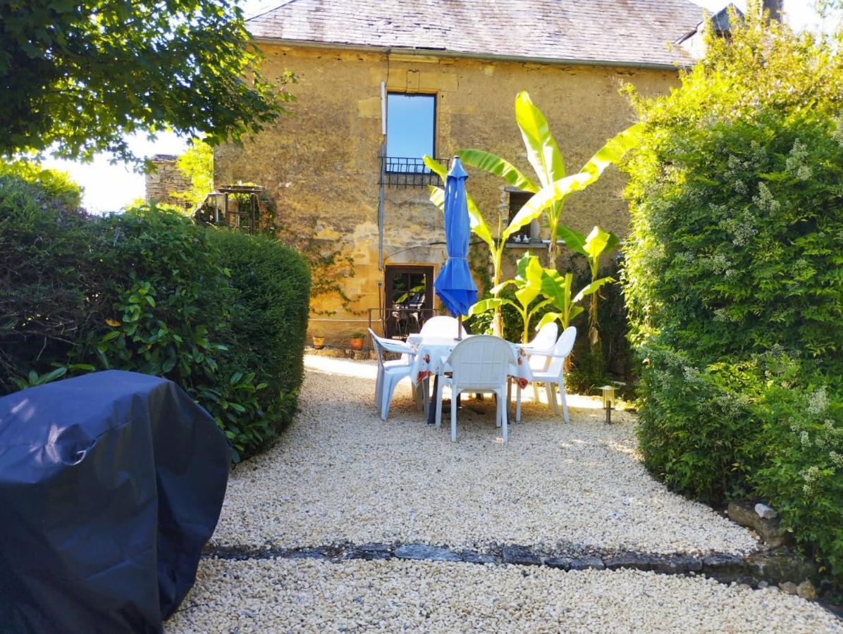 Saint-Genies La Vieille Ferme: Superbe Complexe De 3 Gites En Pierre Avec Piscine Au Coeur Du Perigord Noir מראה חיצוני תמונה