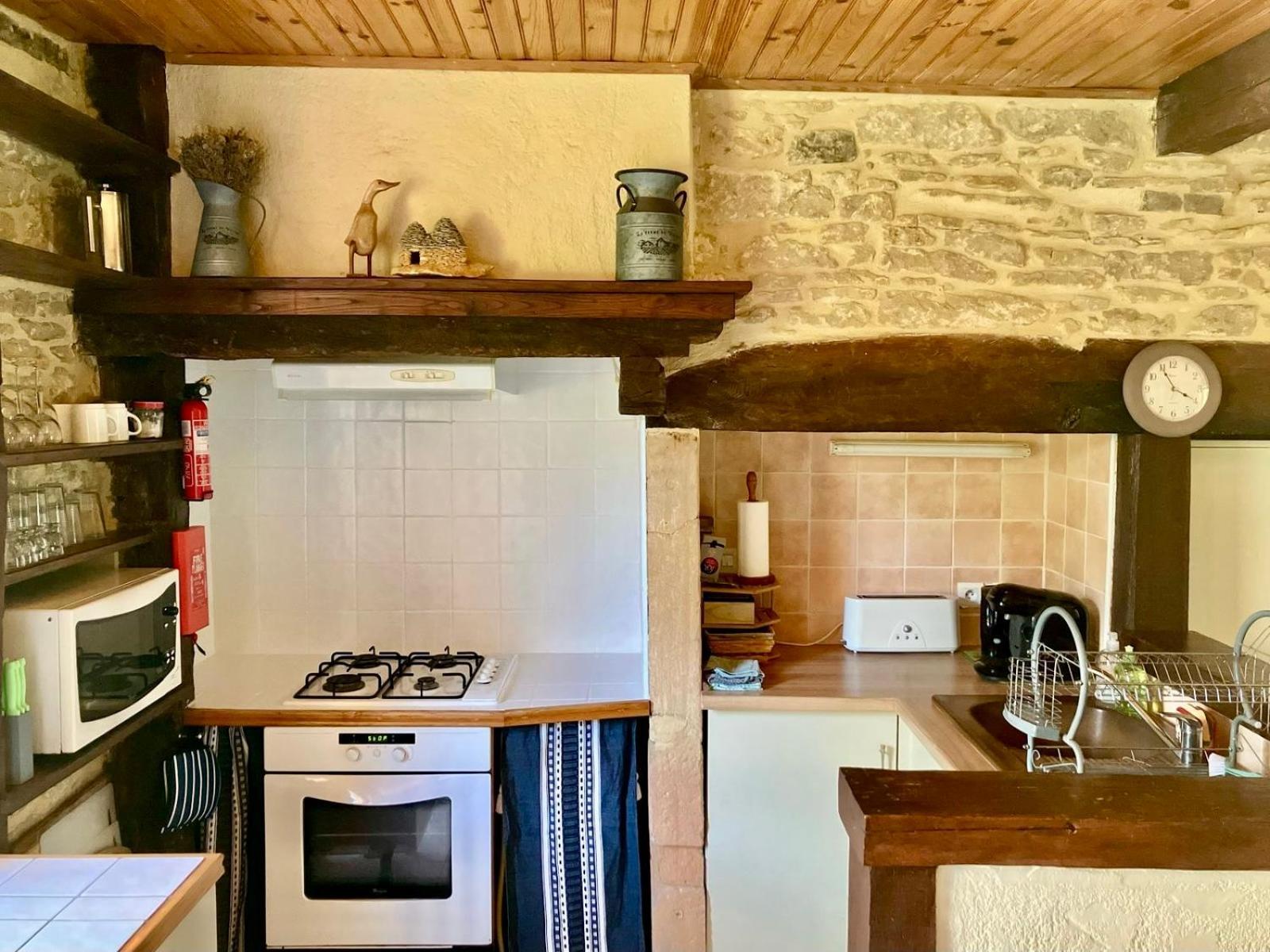 Saint-Genies La Vieille Ferme: Superbe Complexe De 3 Gites En Pierre Avec Piscine Au Coeur Du Perigord Noir מראה חיצוני תמונה