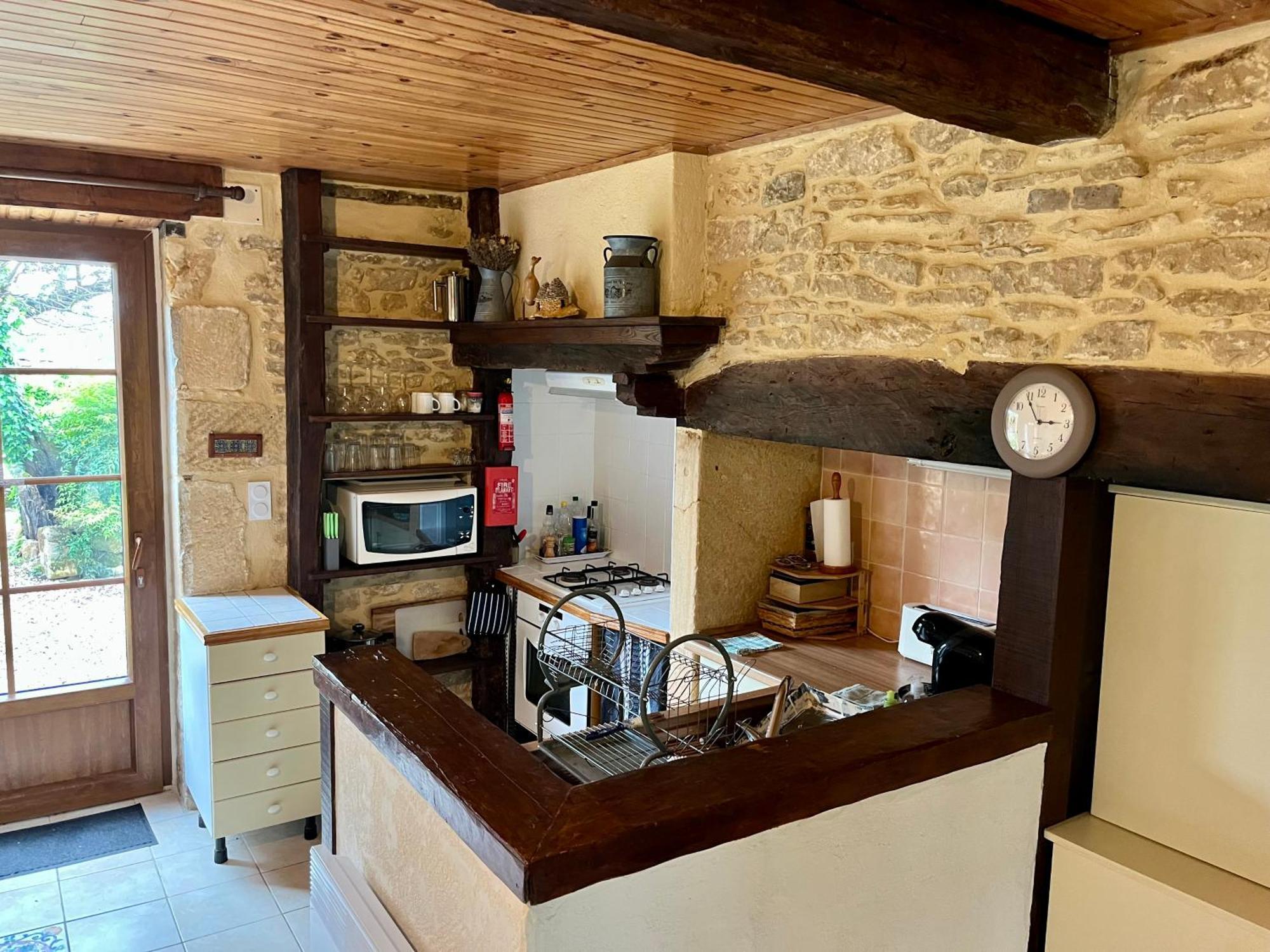 Saint-Genies La Vieille Ferme: Superbe Complexe De 3 Gites En Pierre Avec Piscine Au Coeur Du Perigord Noir מראה חיצוני תמונה