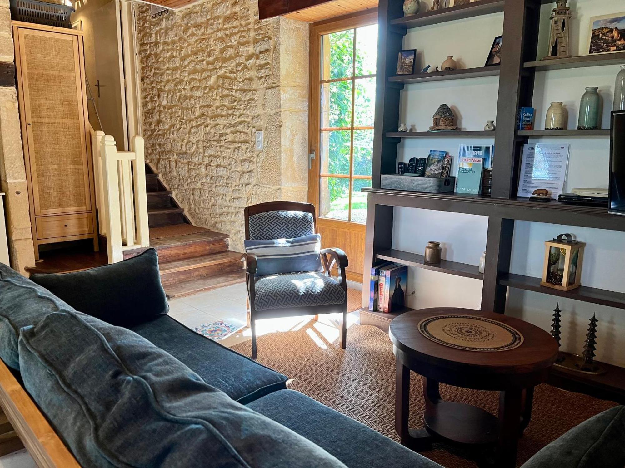 Saint-Genies La Vieille Ferme: Superbe Complexe De 3 Gites En Pierre Avec Piscine Au Coeur Du Perigord Noir מראה חיצוני תמונה