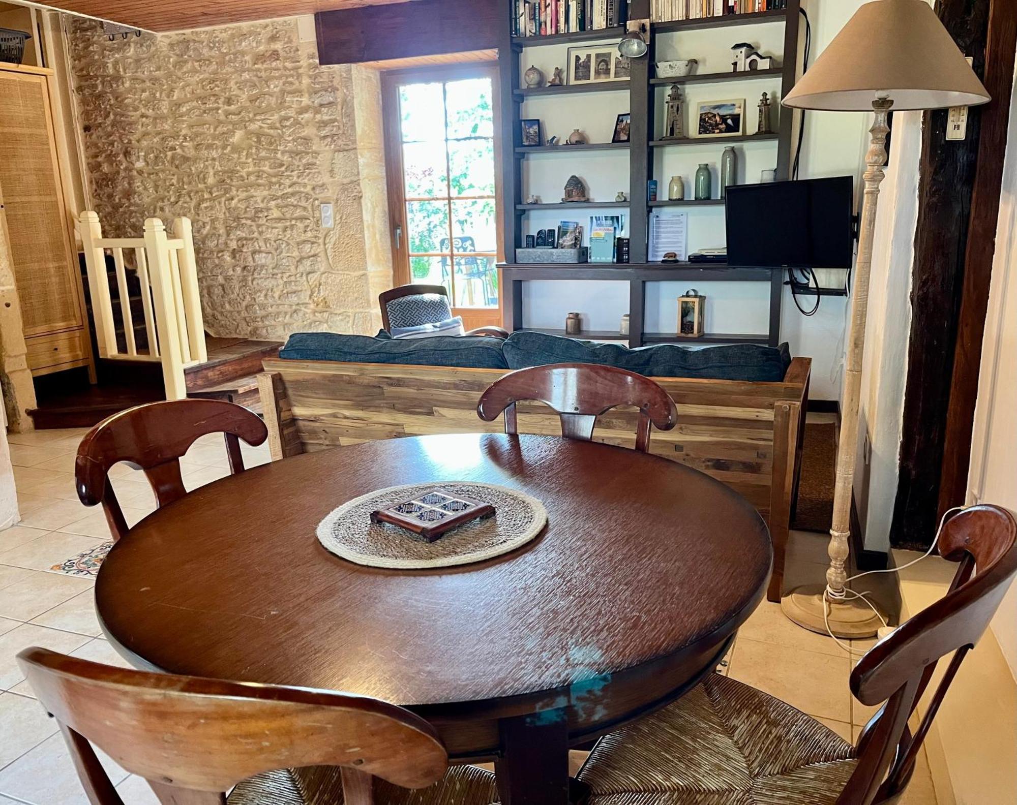 Saint-Genies La Vieille Ferme: Superbe Complexe De 3 Gites En Pierre Avec Piscine Au Coeur Du Perigord Noir מראה חיצוני תמונה