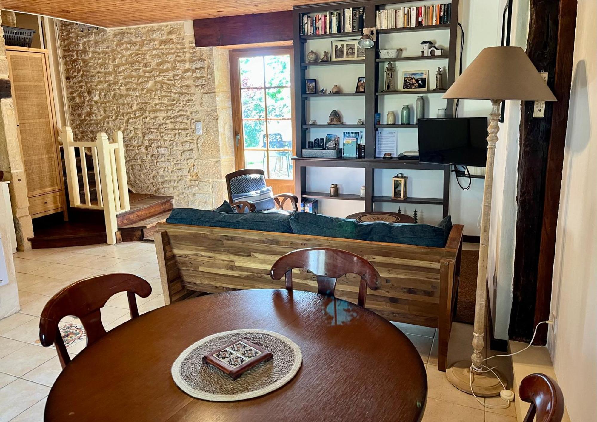 Saint-Genies La Vieille Ferme: Superbe Complexe De 3 Gites En Pierre Avec Piscine Au Coeur Du Perigord Noir מראה חיצוני תמונה