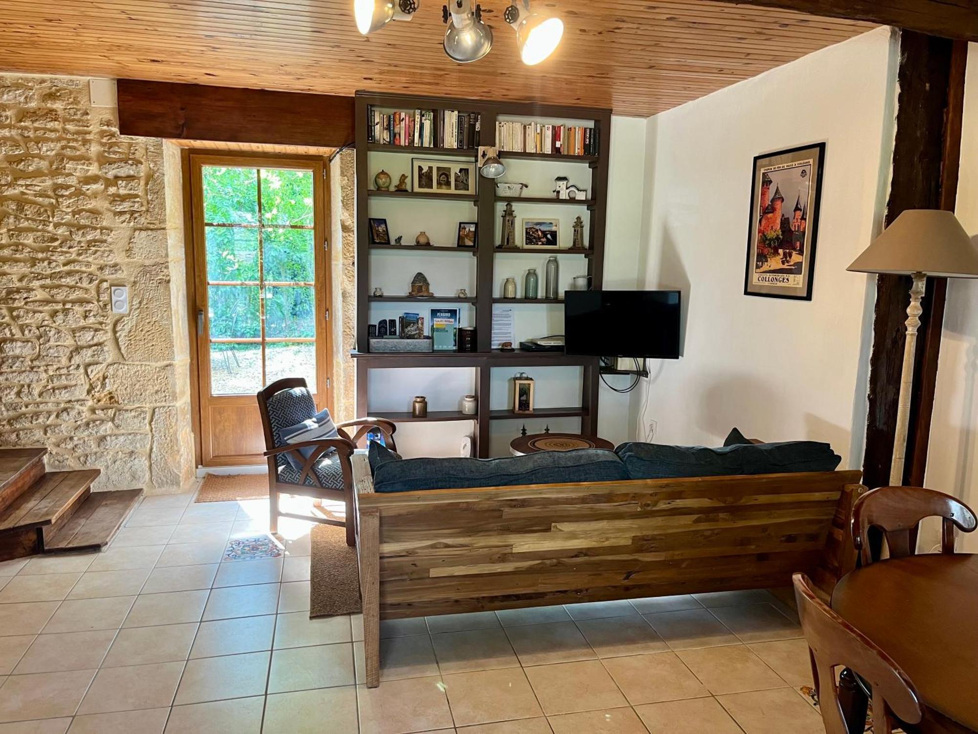 Saint-Genies La Vieille Ferme: Superbe Complexe De 3 Gites En Pierre Avec Piscine Au Coeur Du Perigord Noir מראה חיצוני תמונה
